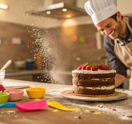 customer focused cake baking