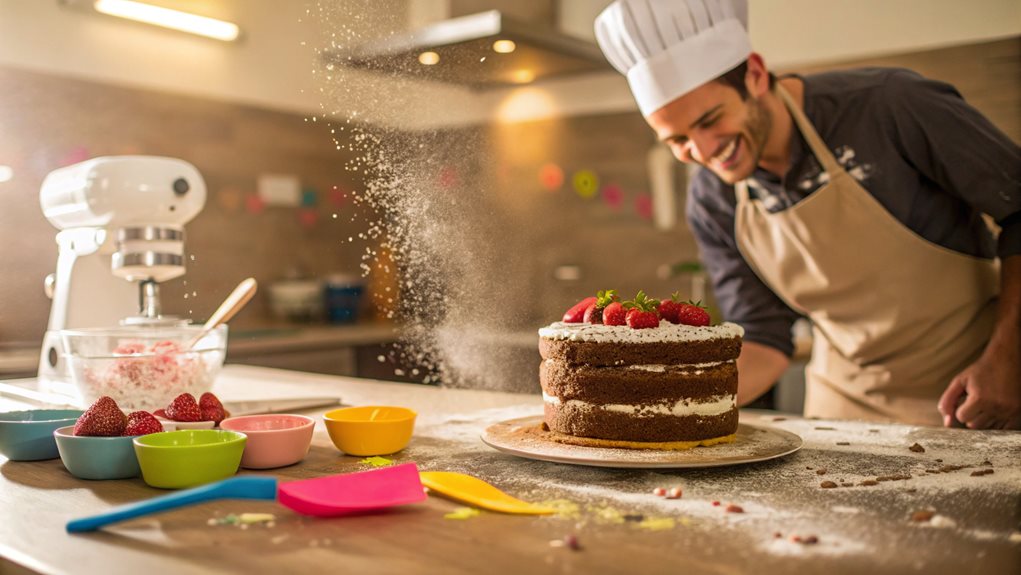 customer focused cake baking