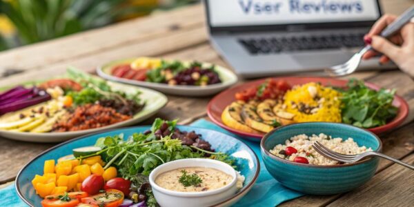 healthy recipes user feedback