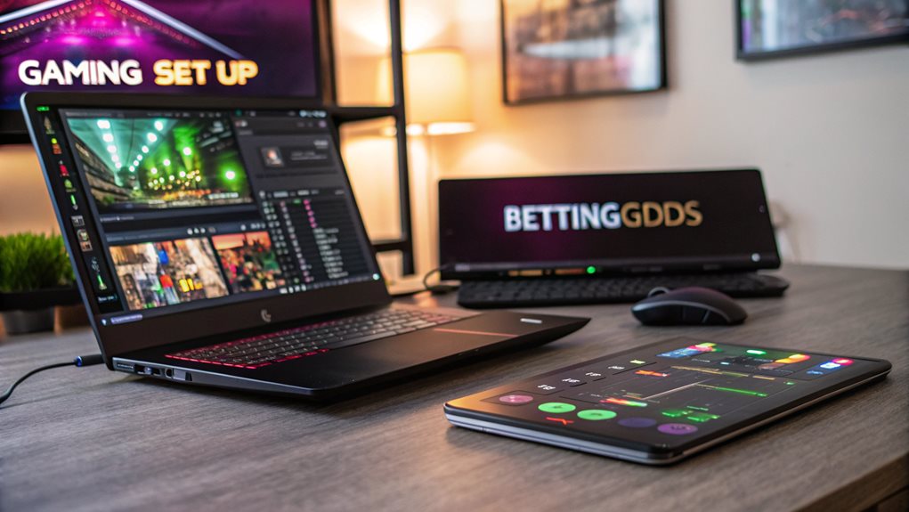 in game betting device review