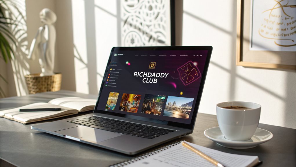 richdaddy club bonuses overview