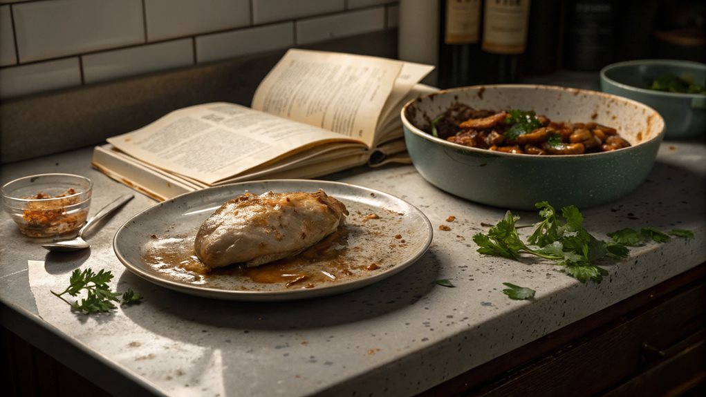 underwhelming chicken dish failures